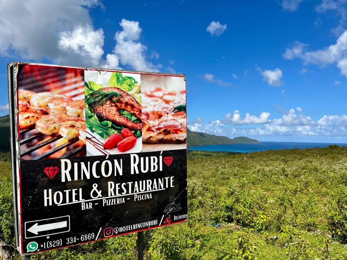 Hotel Rincon Rubi Las Galeras Exterior photo