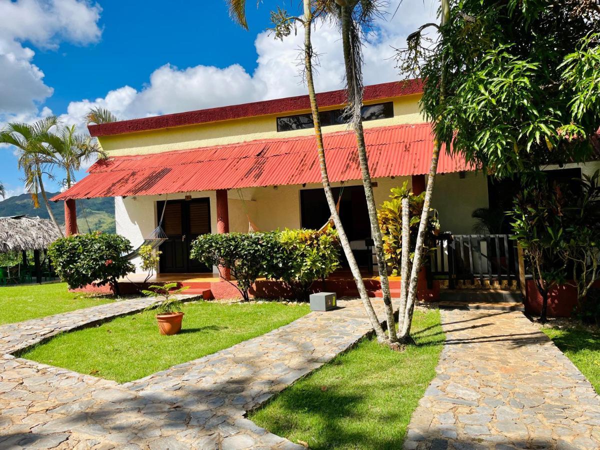 Hotel Rincon Rubi Las Galeras Exterior photo