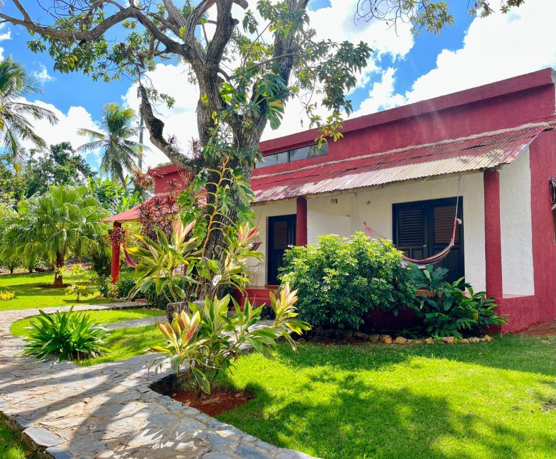 Hotel Rincon Rubi Las Galeras Exterior photo